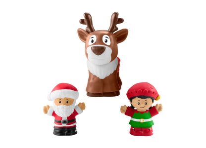 Fisher-Price Little People Musical Christmas Train Toy