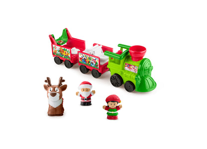 Fisher-Price Little People Musical Christmas Train Toy