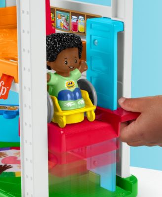 Fisher-Price Little People Play for All School Toddler Playset