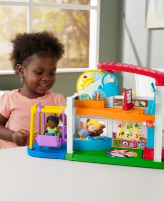Fisher-Price Little People Play for All School Toddler Playset
