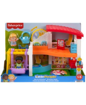 Fisher-Price Little People Play for All School Toddler Playset
