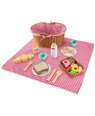 Fisher Price 31-Piece Wooden Picnic Play Set