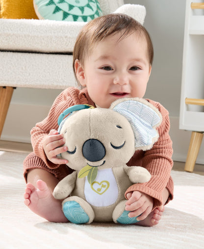 Fisher-Price On-the-Go Koala Soother - Portable Plush Toy