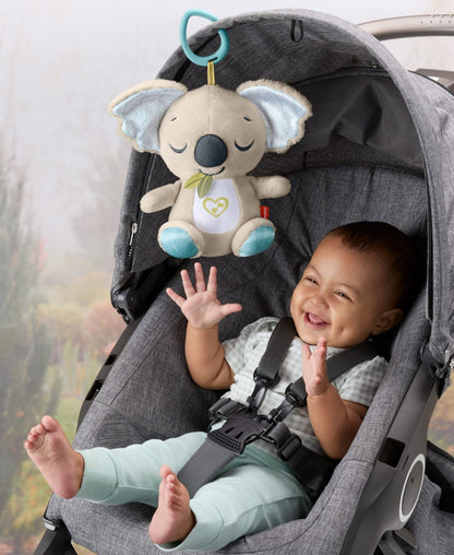 Fisher-Price On-the-Go Koala Soother - Portable Plush Toy