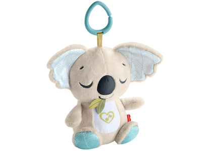 Fisher-Price On-the-Go Koala Soother - Portable Plush Toy