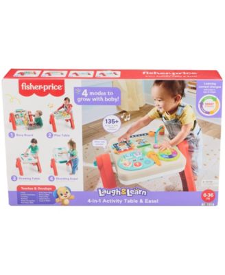 Fisher Price Laugh and Learn 4-in-1 Activity Table and Easel