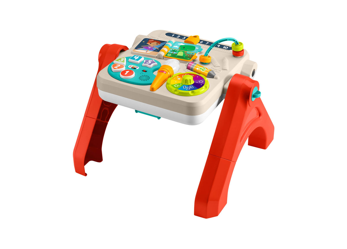Fisher Price Laugh and Learn 4-in-1 Activity Table and Easel – Toys