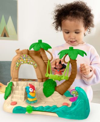 Fisher-Price Little People Moana Adventure Village Playset