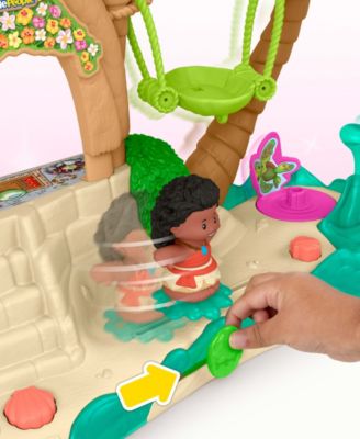 Fisher-Price Little People Moana Adventure Village Playset