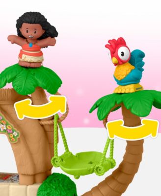 Fisher-Price Little People Moana Adventure Village Playset