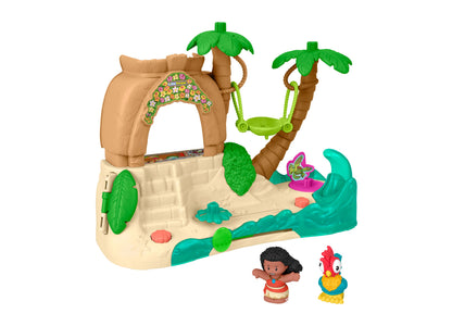 Fisher-Price Little People Moana Adventure Village Playset