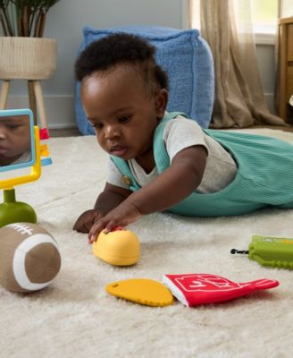 Fisher-Price Mini Me Moments Tiny Tailgater 6-Piece Activity Set