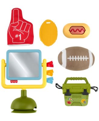 Fisher-Price Mini Me Moments Tiny Tailgater 6-Piece Activity Set