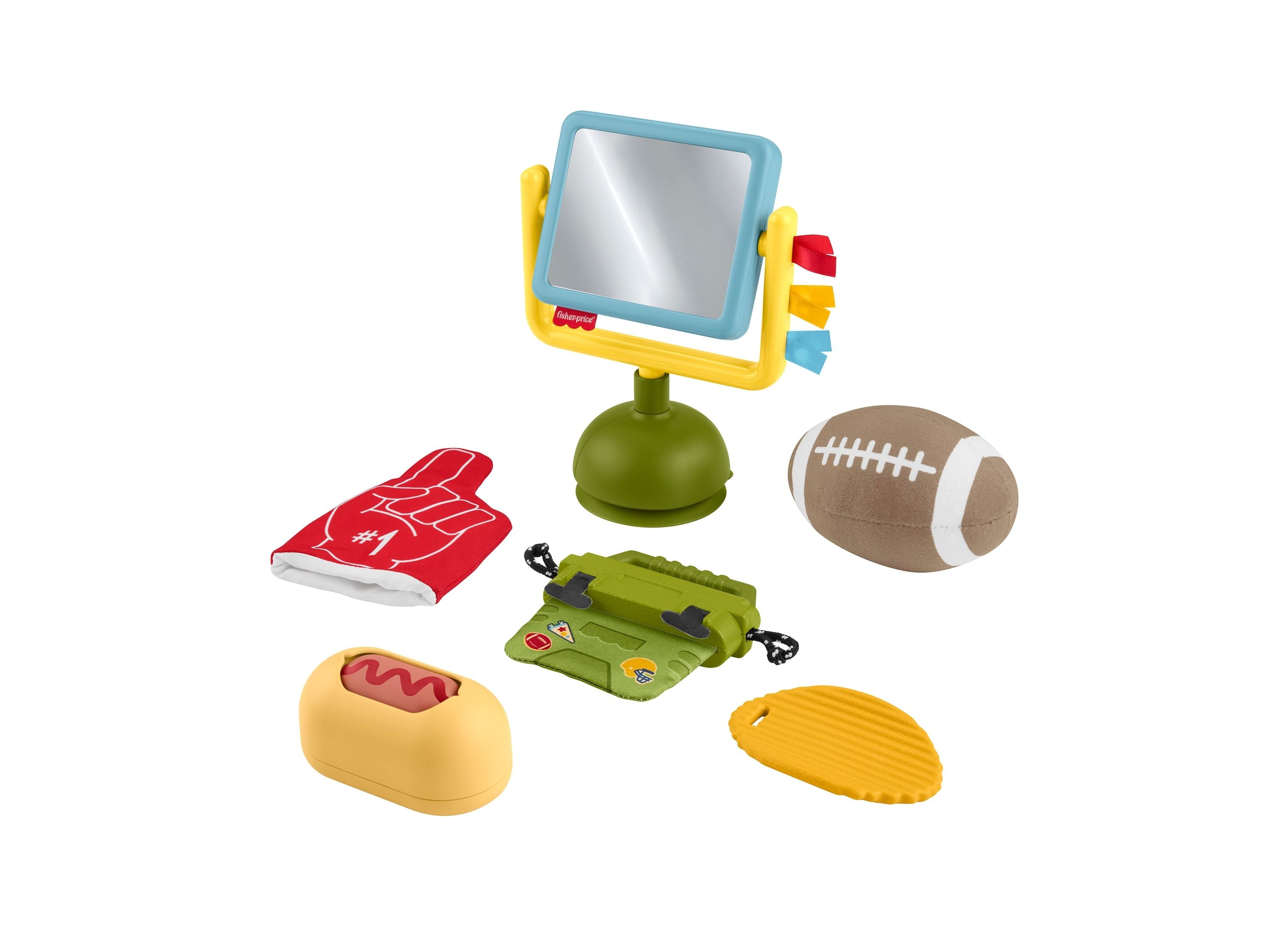 Fisher-Price Mini Me Moments Tiny Tailgater 6-Piece Activity Set – Toys ...