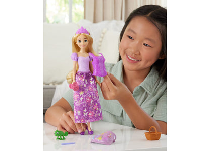 Disney Princess 2-in-1 Rapunzel Fashion Doll - Dual Adventure Outfits
