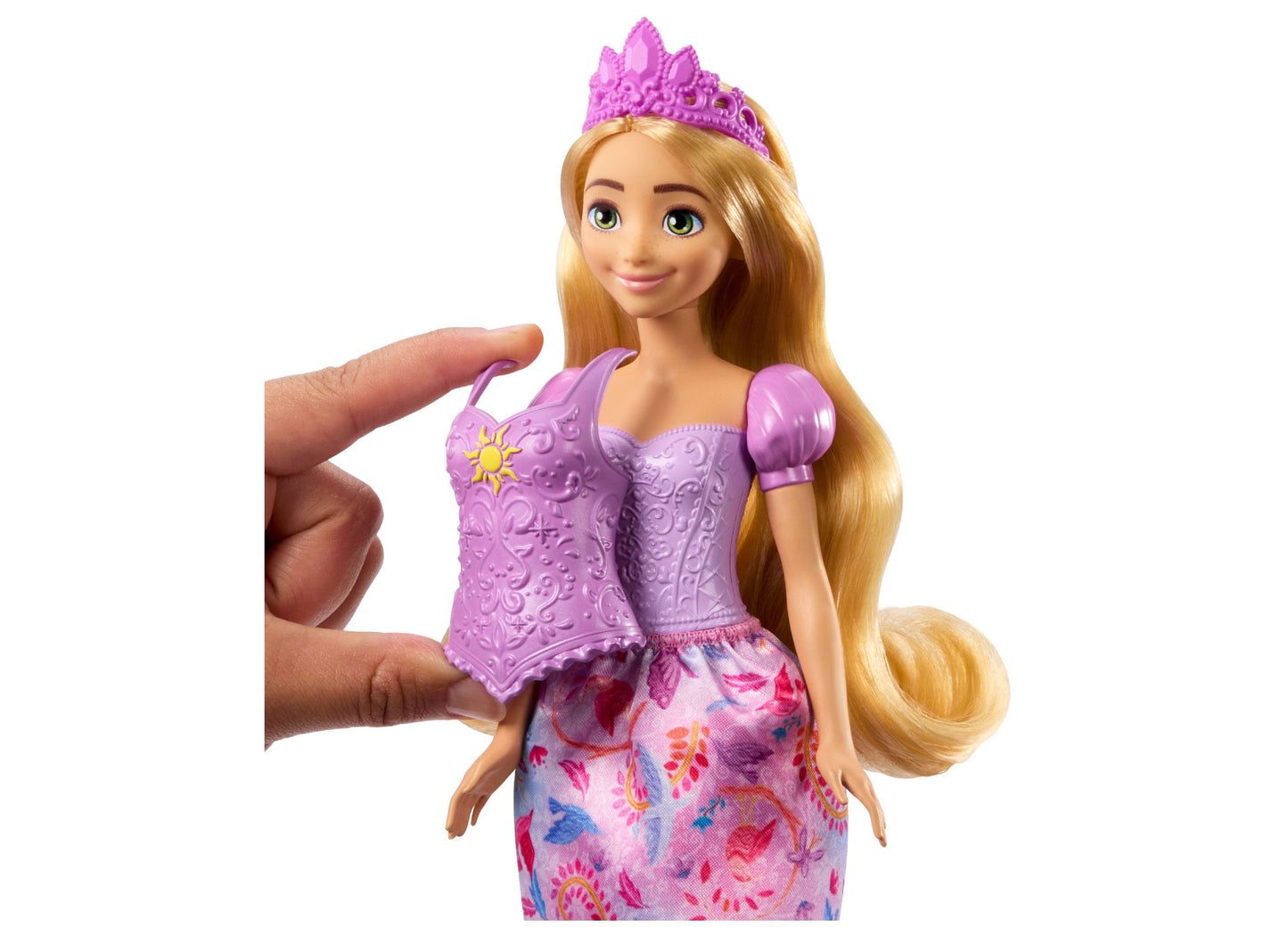 Disney Princess 2-in-1 Rapunzel Fashion Doll - Dual Adventure Outfits