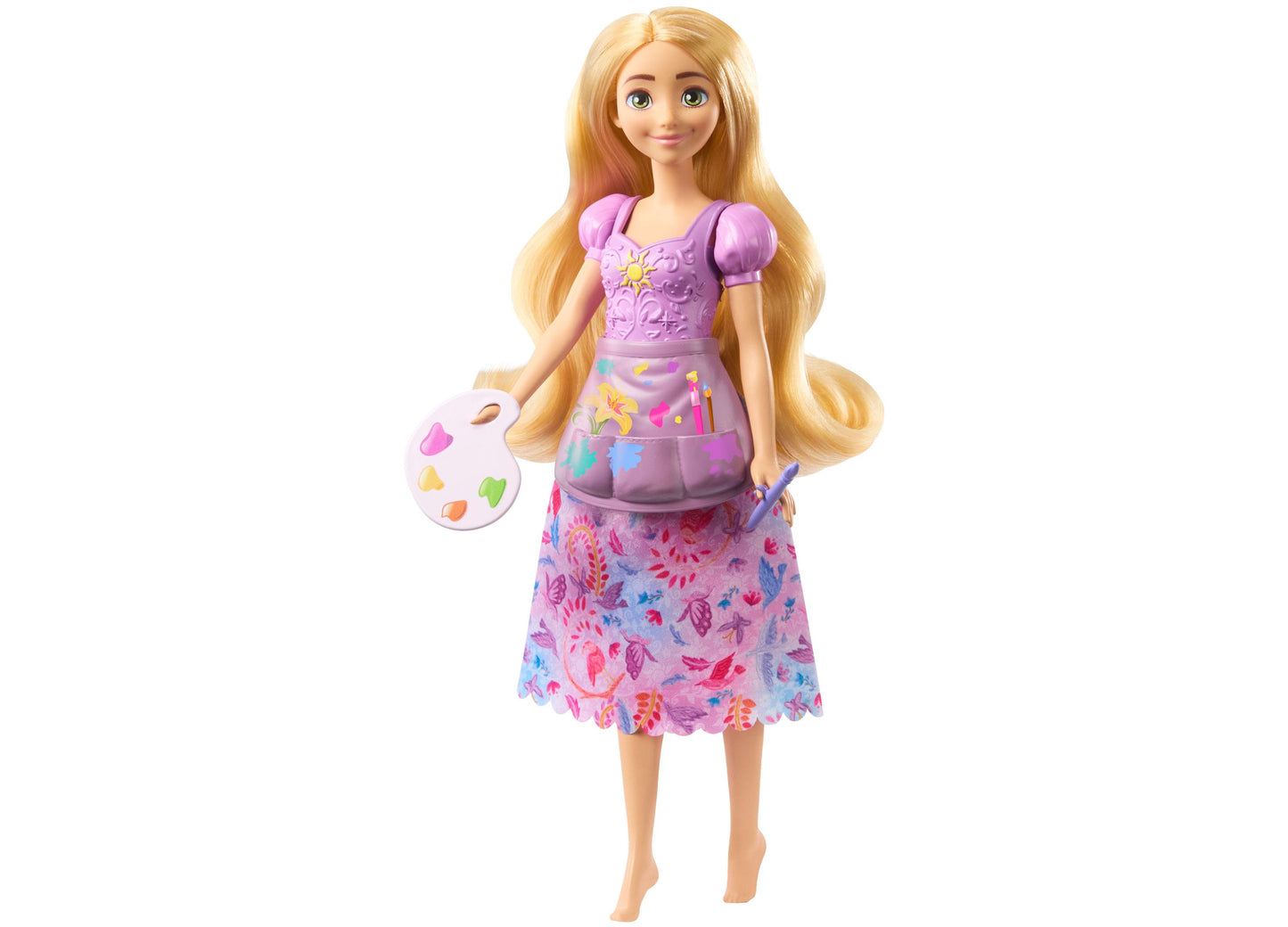 Disney Princess 2-in-1 Rapunzel Fashion Doll - Dual Adventure Outfits