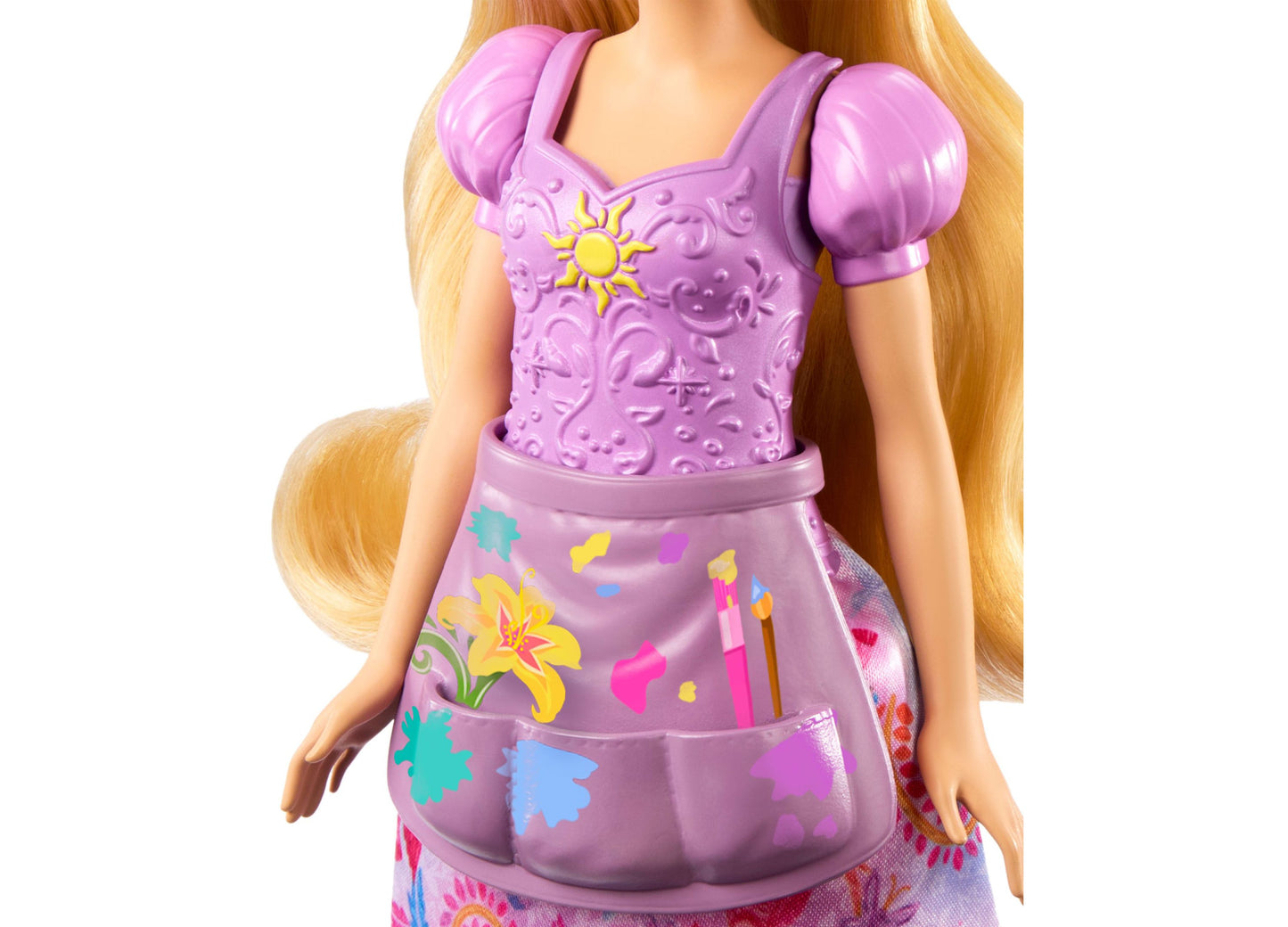 Disney Princess 2-in-1 Rapunzel Fashion Doll - Dual Adventure Outfits