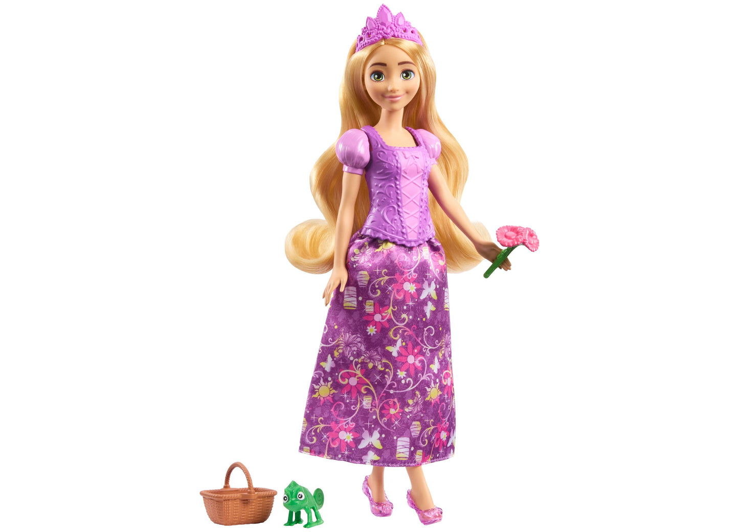 Disney Princess 2-in-1 Rapunzel Fashion Doll - Dual Adventure Outfits
