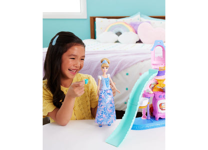 Disney Princess Pet Palace with Cinderella Fashion Doll and Animal Friends