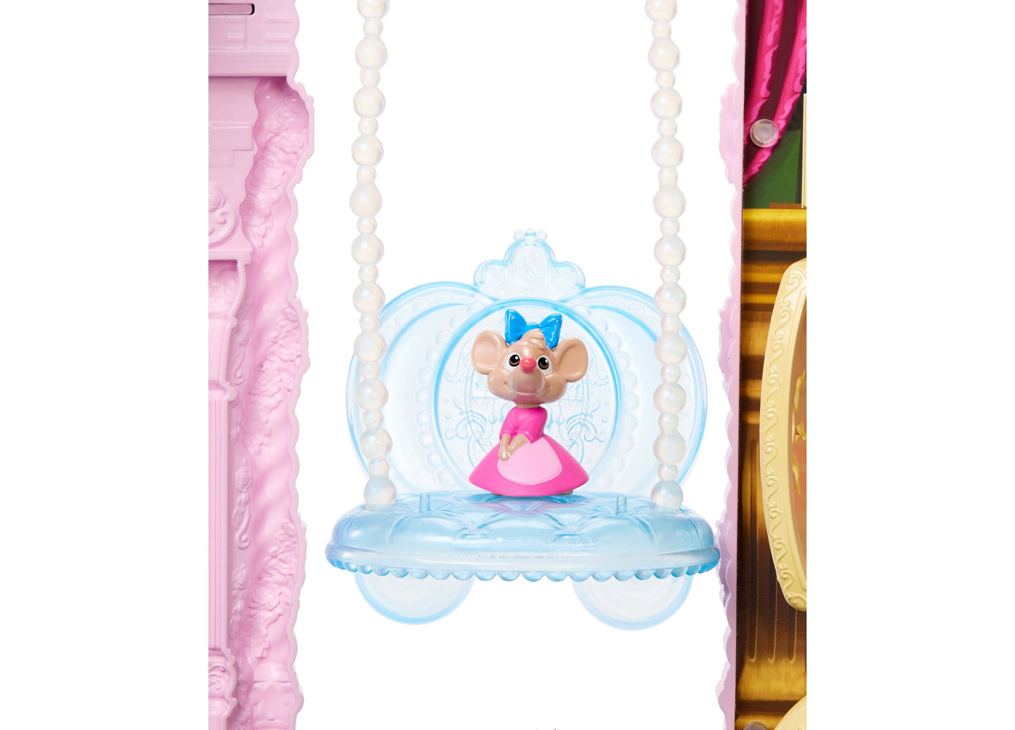 Disney Princess Pet Palace with Cinderella Fashion Doll and Animal Friends