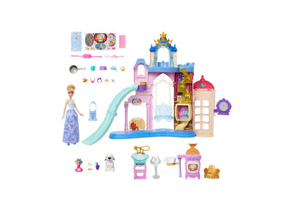Disney Princess Pet Palace with Cinderella Fashion Doll and Animal Friends