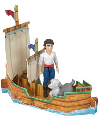 Disney Princess Ariel Mermaid 6-Figure Storybook Set