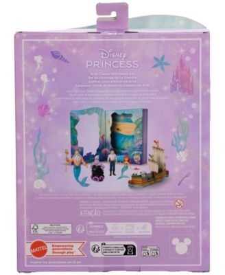Disney Princess Ariel Mermaid 6-Figure Storybook Set