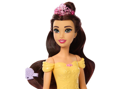 Disney Princess Bath and Style Belle Fashion Doll with Dog