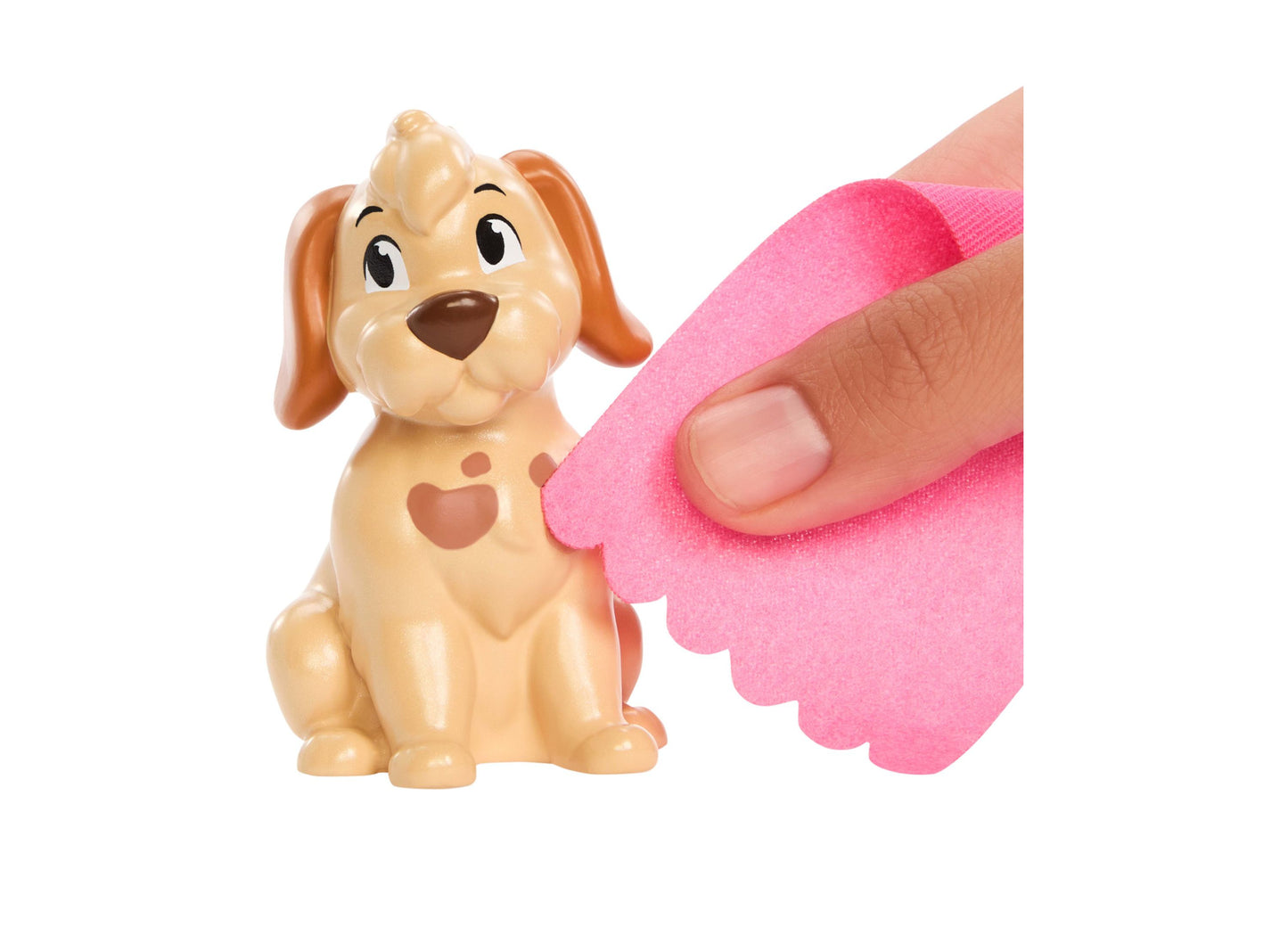 Disney Princess Bath and Style Belle Fashion Doll with Dog