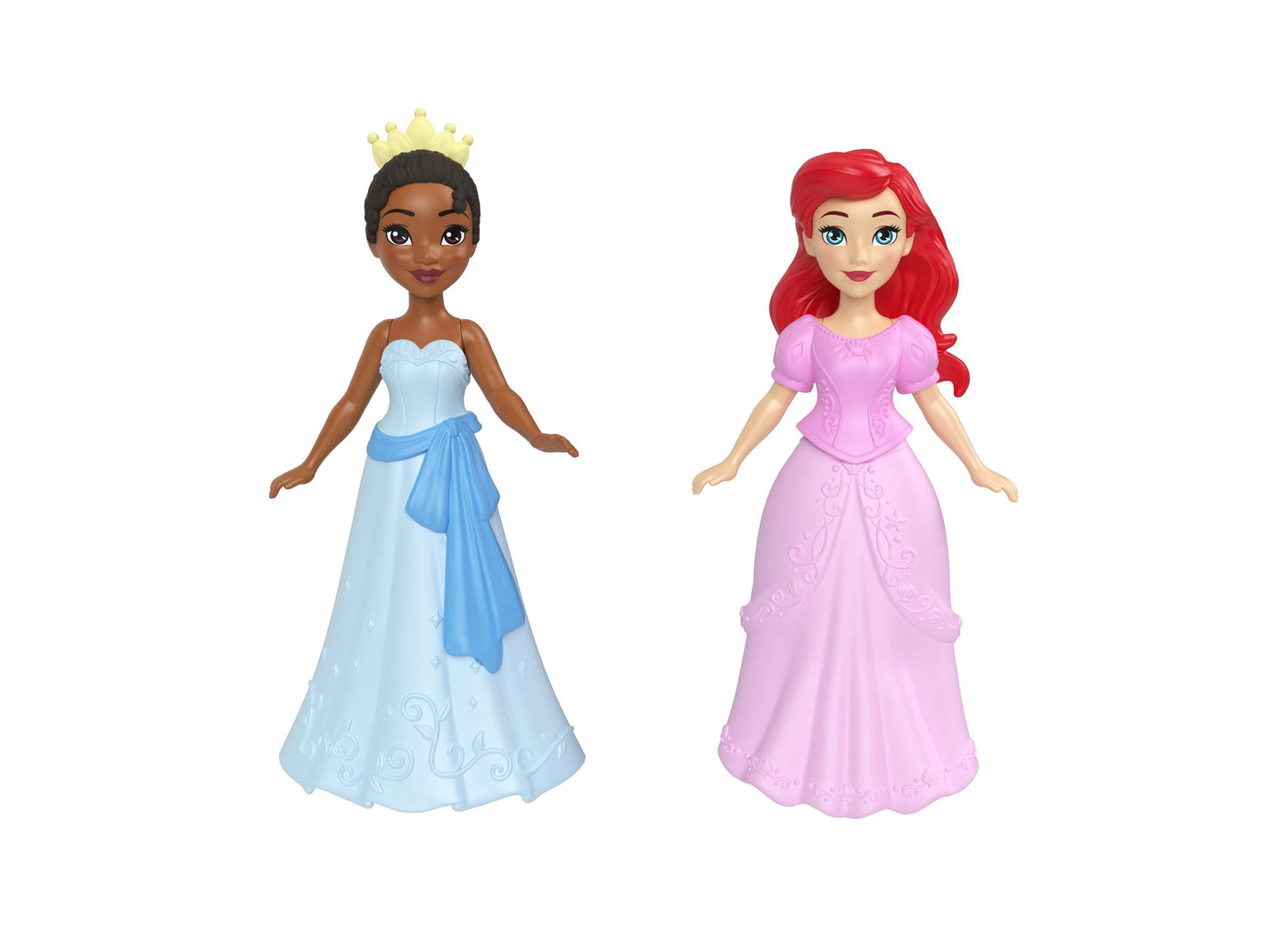Disney Princess Royal Wardrobe Set - Ariel and Tiana Dolls