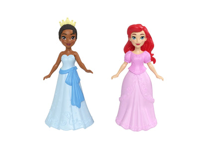 Disney Princess Royal Wardrobe Set - Ariel and Tiana Dolls