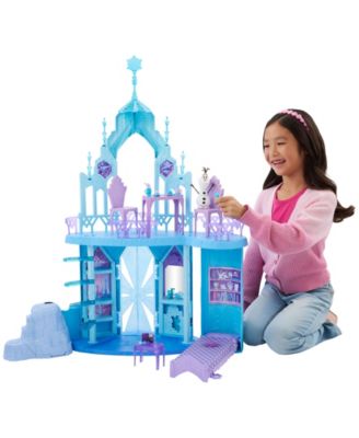 Disney Princess Frozen Elsa's Ice Palace Castle Playset – Toys