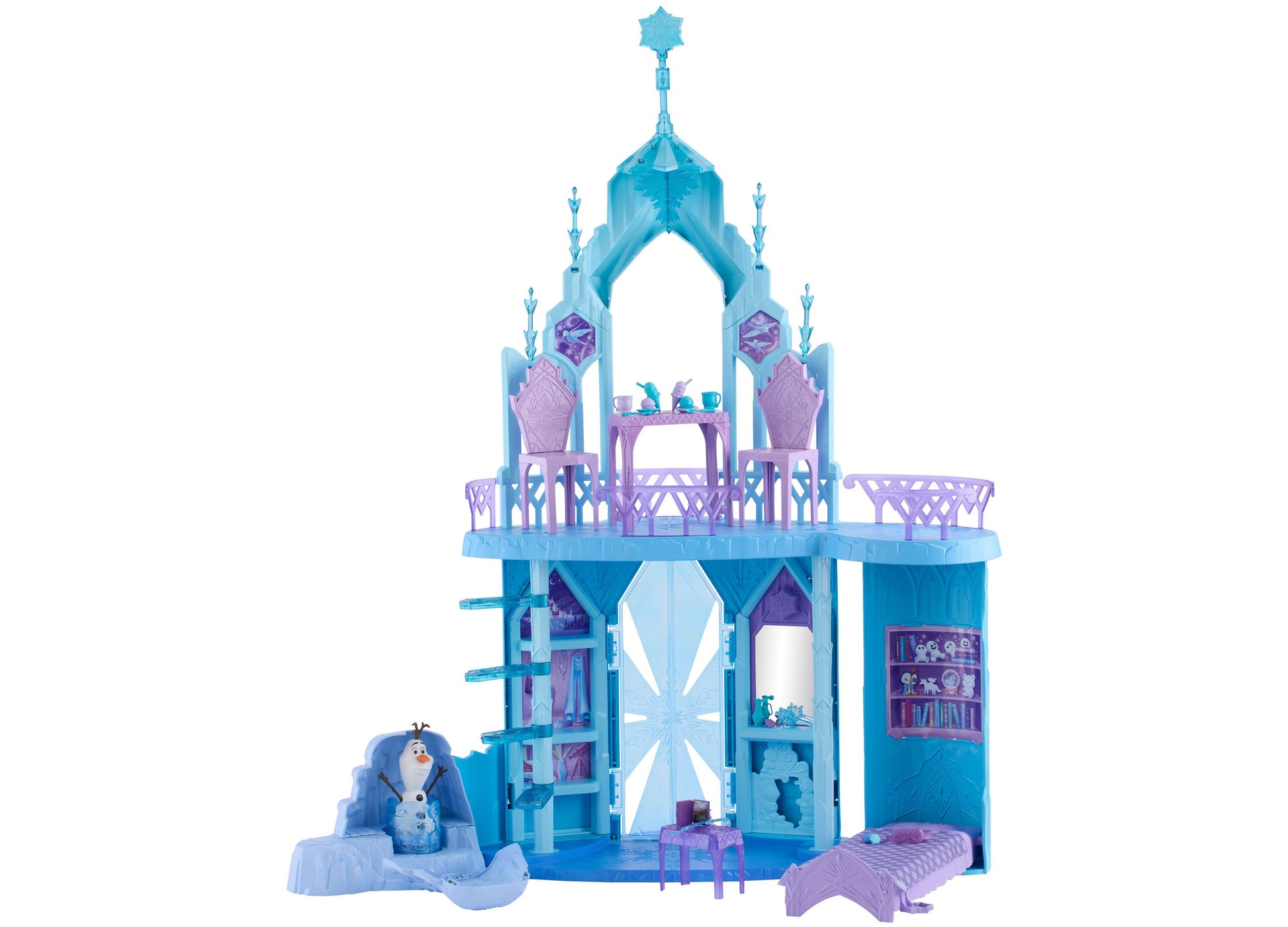 Disney Princess Frozen Elsa's Ice Palace Castle Playset – Toys