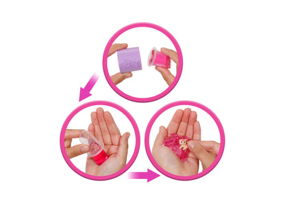 Barbie Party Unboxed - Glam Series with 10 Sparkle Surprises