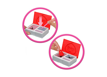 Barbie Party Unboxed - Glam Series with 10 Sparkle Surprises