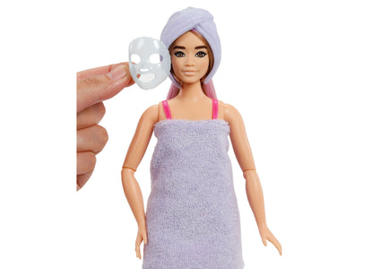 Barbie Party Unboxed - Glam Series with 10 Sparkle Surprises