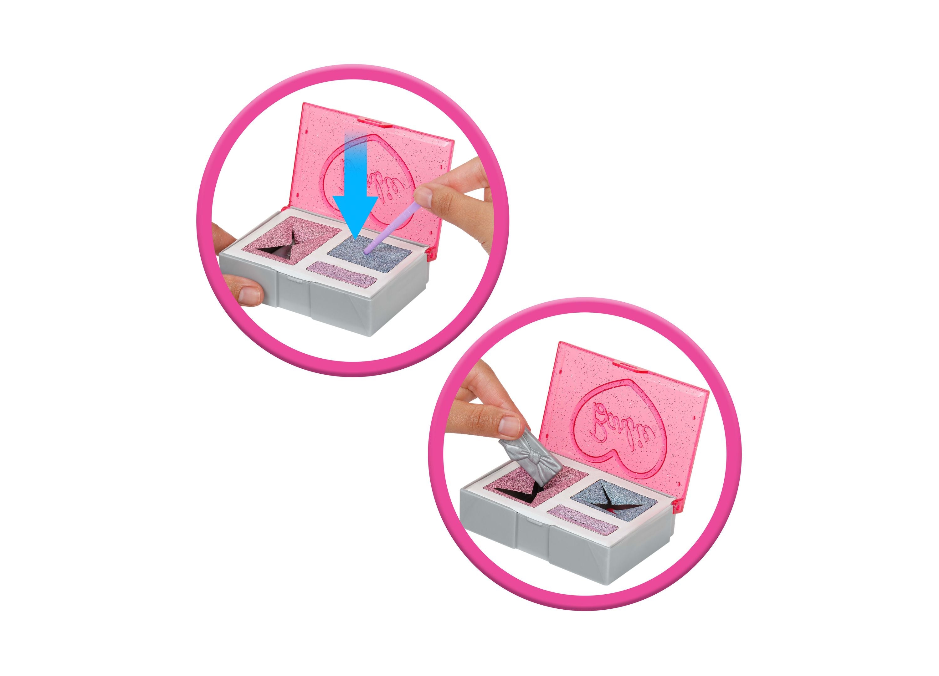 Barbie Party Unboxed - Glam Series with 10 Sparkle Surprises