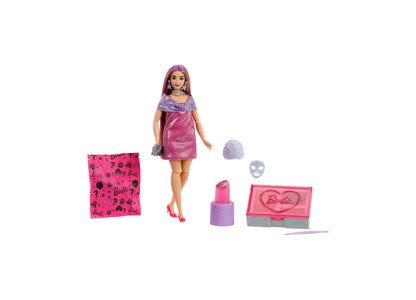 Barbie Party Unboxed - Glam Series with 10 Sparkle Surprises