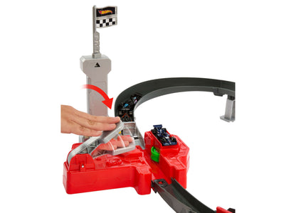Hot Wheels 1:64 Racing Formula 1 Sprint Race Circuit Track Set with Die-Cast Cars