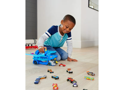 Hot Wheels Ultimate Dual Dragon Transporter Toy Cars