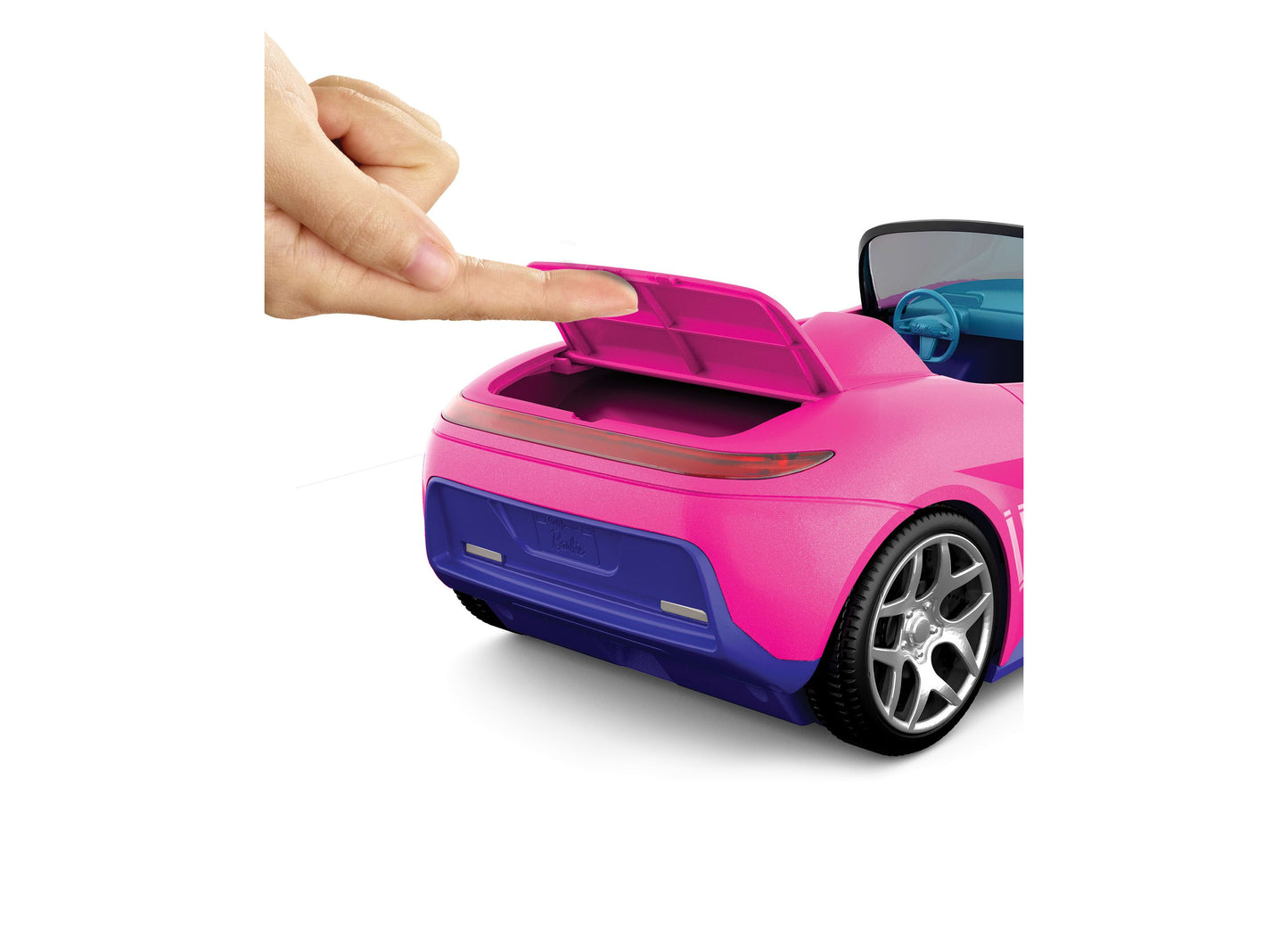 Hot Wheels RC Barbie Convertible - Pink