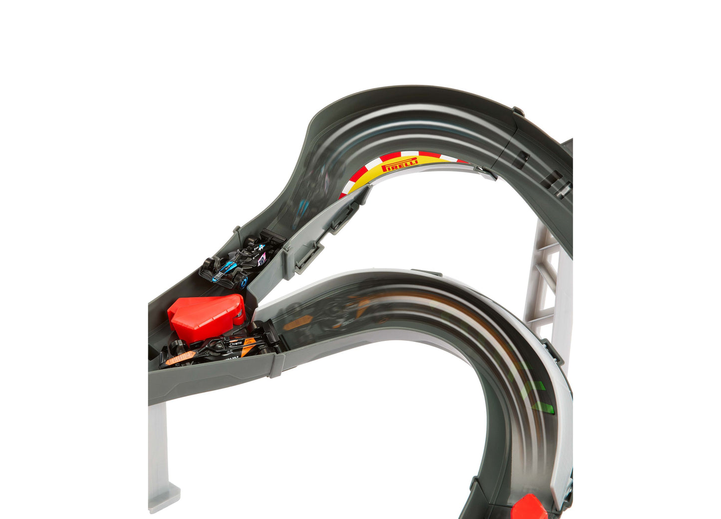 Hot Wheels 1:64 Racing Formula 1 Sprint Race Circuit Track Set with Die-Cast Cars