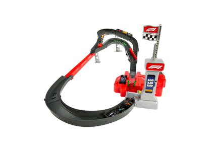 Hot Wheels 1:64 Racing Formula 1 Sprint Race Circuit Track Set with Die-Cast Cars