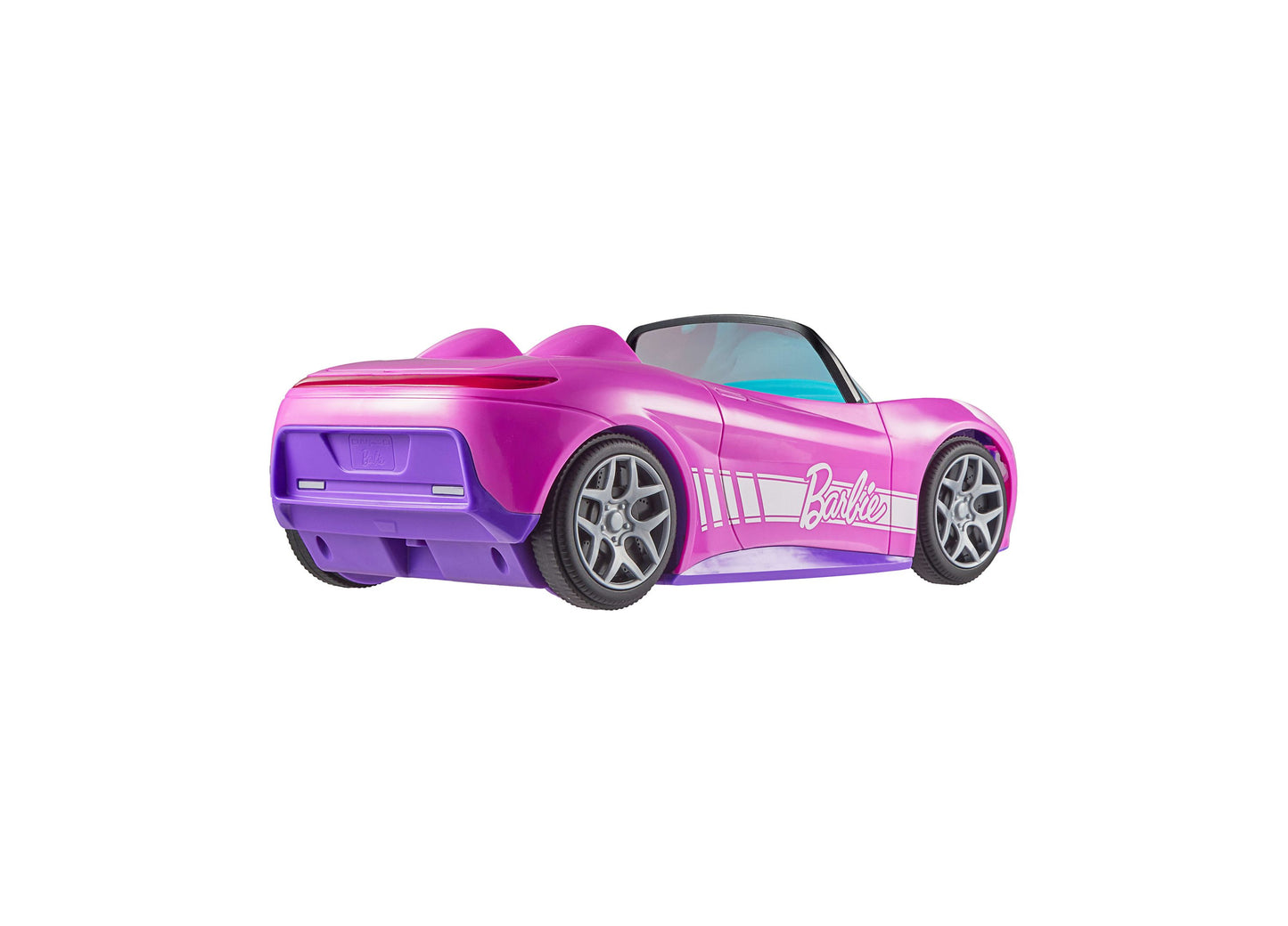 Hot Wheels RC Barbie Convertible - Pink