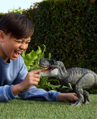 Jurassic World Rebirth Power Devour Tyrannosaurus Rex Dinosaur Figure