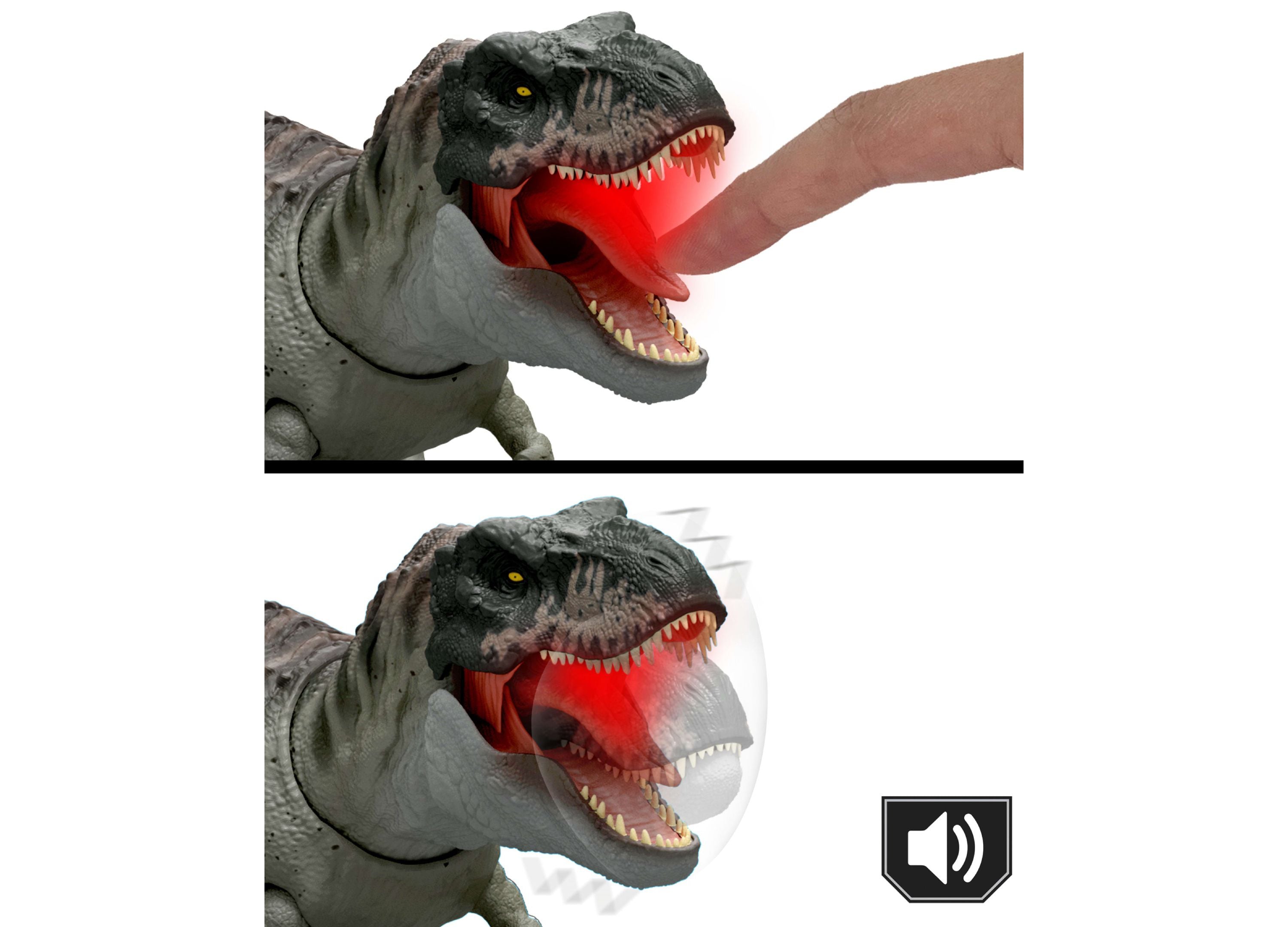 Jurassic World Rebirth Power Devour Tyrannosaurus Rex Dinosaur
