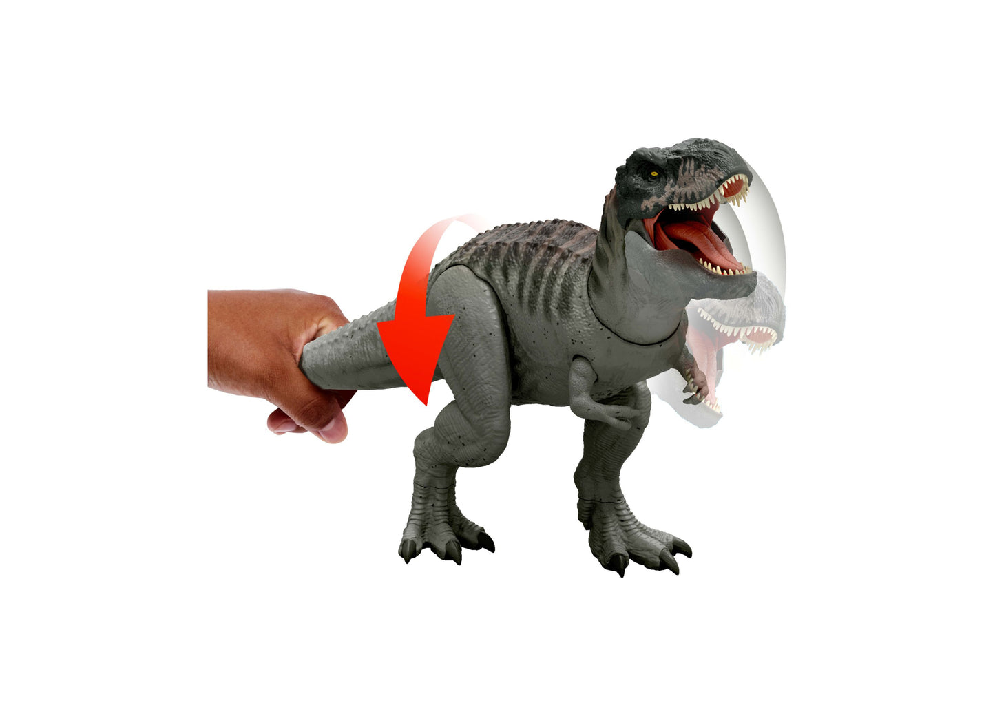 Jurassic World Rebirth Power Devour Tyrannosaurus Rex Dinosaur Figure