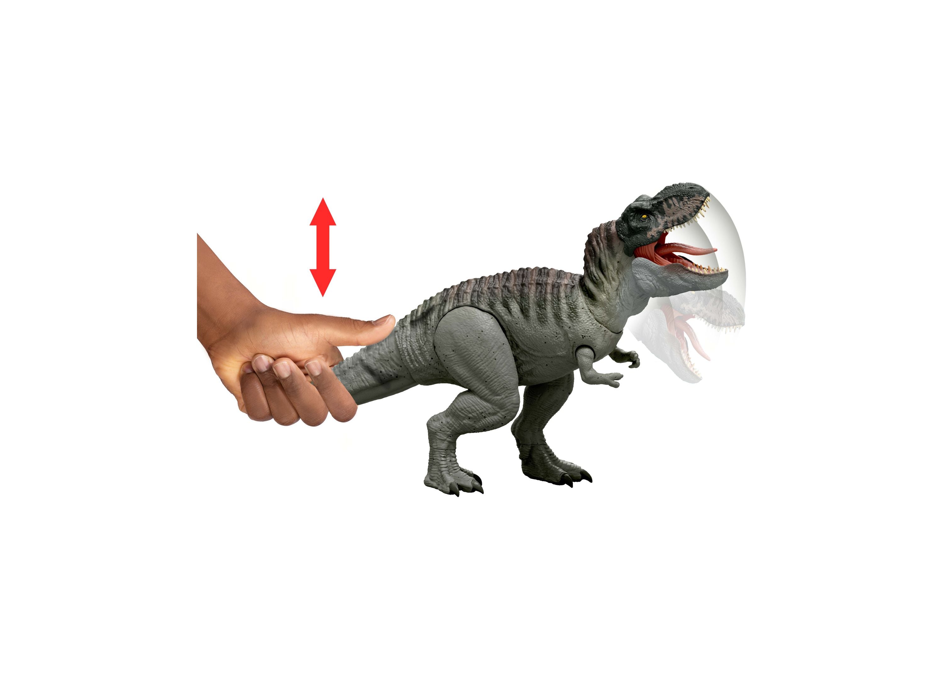 ■■11月限定■送料無料■REXXAM■POWER REX S95■25cm■■ Jurassic World Rebirth Power Devour Tyrannosaurus Rex Action Figure