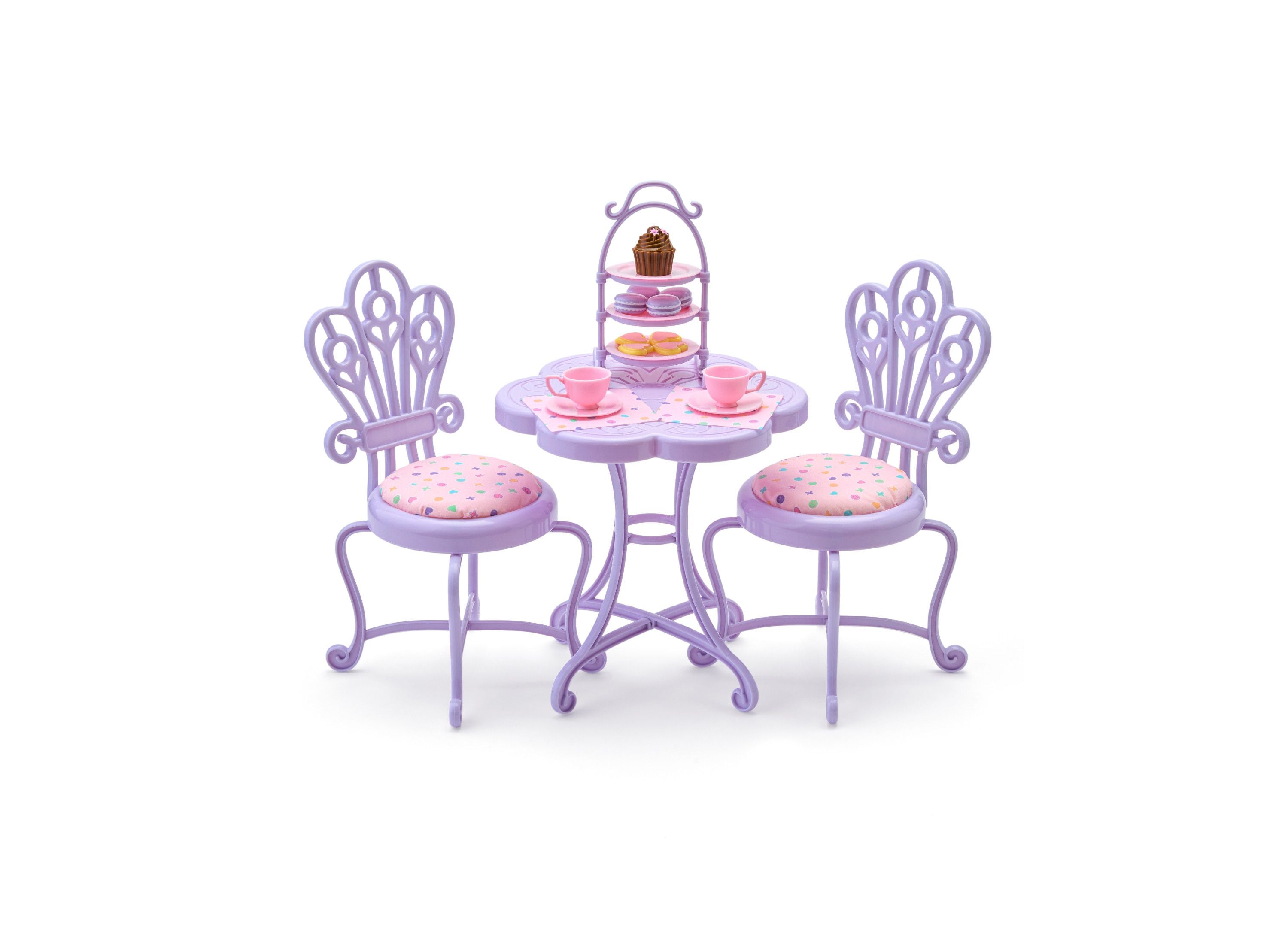 Journey Girls 22-Piece Glam Tea Party Cafe Playset – Toys